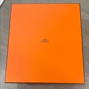 Hermes Orange Box